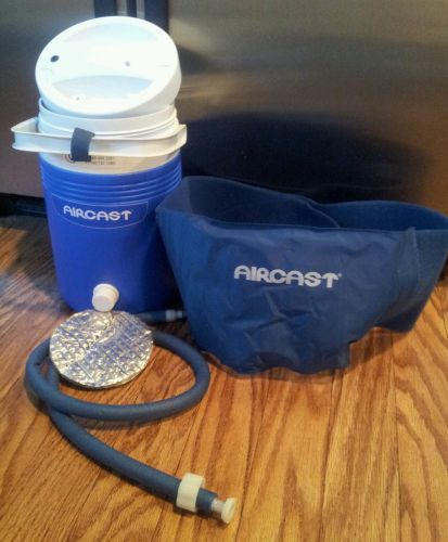 CRYO/CUFF IC AIRCAST COLD THERAPY SYSTEM FOR Back Hip Rip EUC