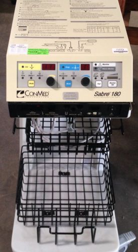 Conmed sabre 180 electrosurgical unit for sale