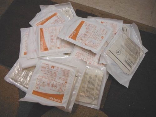 PROTEXIS STERILE POWDER-FREE SURGICAL GLOVES SIZE 6 LOT OF 20PR 2D72PT60X