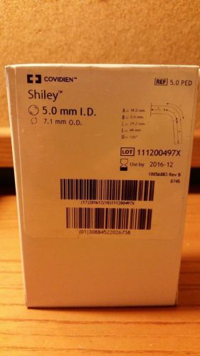 Shiley Tracheostomy Tube 5.0 PED, In Date