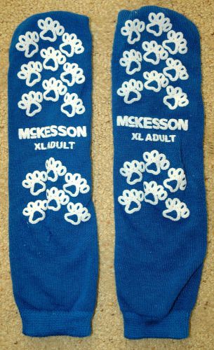 Patient Socks-McKesson Adult XL-lot of 5