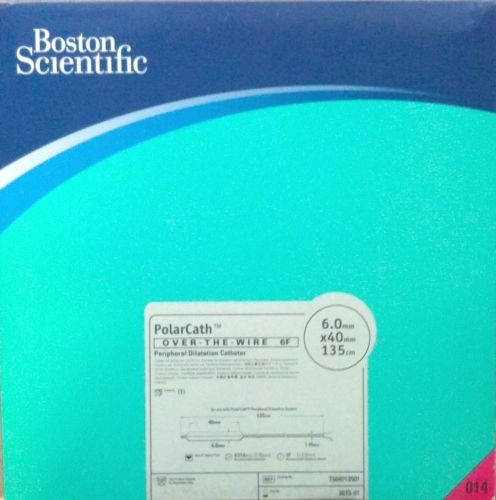 BOSTON SCIENTIFIC PolarCath OTW 6F  Peripheral Dilitation Cath  REF:T604013501