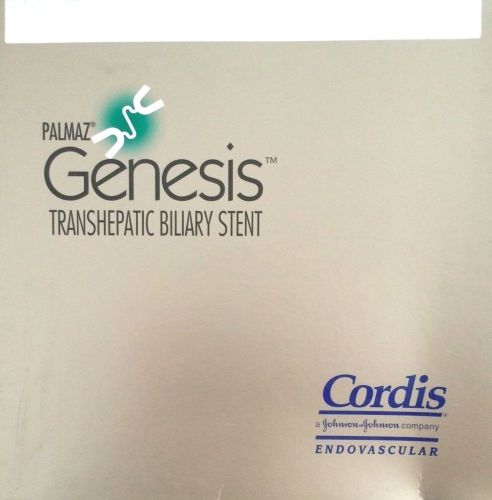 Cordis Palmaz Genesis Transhepatic Biliary Stnt 75cm x15mmx 6mm  REF: PG1560BAS