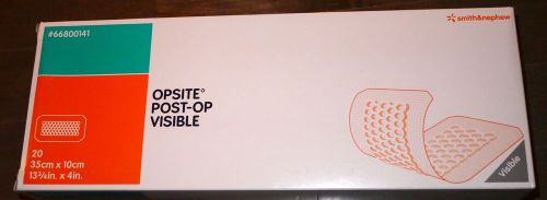 OPSITE POST-OP VISIBLE Dressing 35 x 10cm 13 1/4 x 4&#034; by Smith&amp;Nephew.66800141