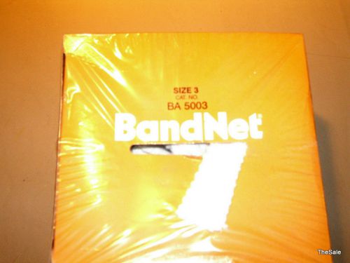 50 Yard Box Bandnet® Elastic Dressing Retainers Netting Size #3 Foot, Knee, Hand