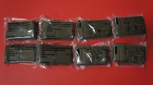 US MILITARY 6510-00-201-1755 Trangular Bandages 37x37x52 Elwin Inc. ~ LOT of 8