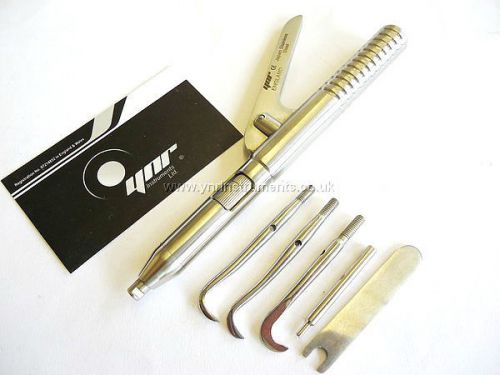 Ynr kit rimozione corona dentale equipaggiamento dentista acciaio giapponese ce for sale