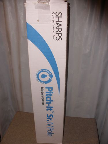 Sharps pitch-it iv pole sr.model 30006 - new in box for sale
