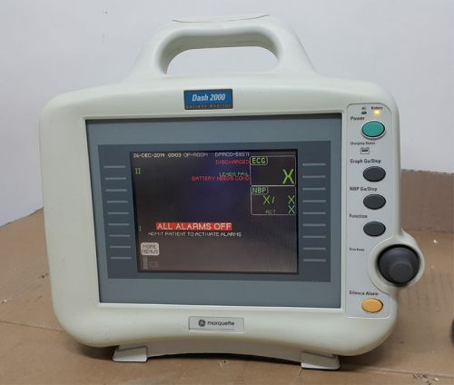 GE Dash 2000 Patient monitor #1