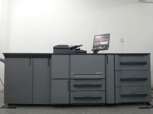 Konica bizhub pro 1200 copier with only 2.7 million copies - 120 ppm for sale