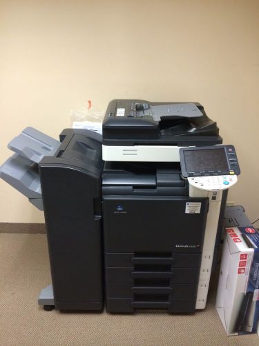 Konica Minolta Bizhub C220  Copier Printer Scanner Fax &amp; Network ONLY about 35K