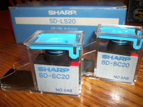 SHARP Staple Cartridges SD-SC20 - 2 Boxes