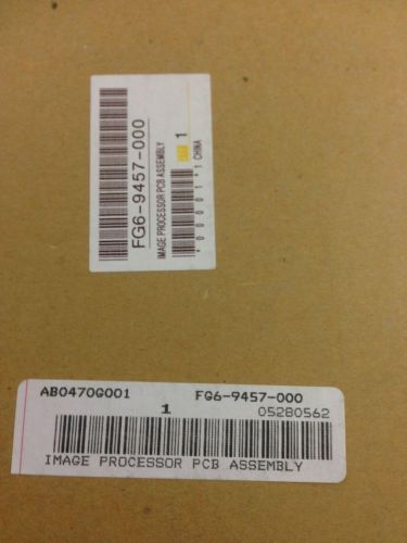 New In Box Genuine CANON FG6-9457 IMAGE PROCESSOR PCB ASSY