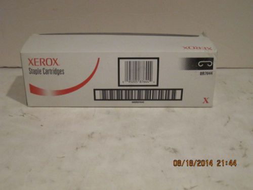Xerox staples cartridges-oem genuine pn=8r7644, 4x5k each,total 20k, f/ship nisb for sale