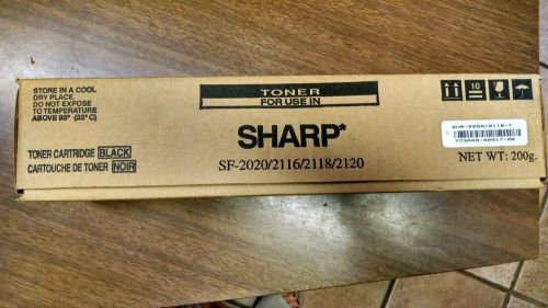 SHARP SF-2020/2116/2118/2120 TONER CARTRIDGE