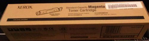 1 New Xerox Phaser 6300/6350 Standard Capacity Magenta Toner Cartridge Manf Seal