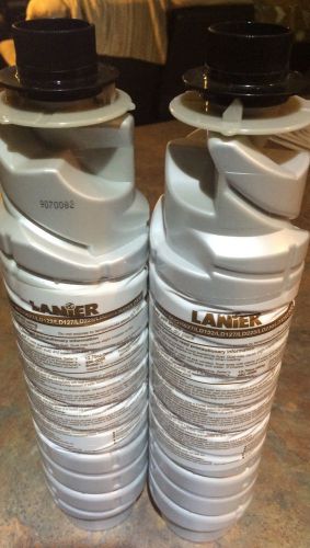 Genuine Lanier 5622/5627/LD122/LD225/LD230/LD325/LD330 2 Black Toner
