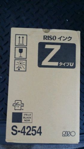 Riso original s-4254 Genuine cartridgesr for EZ220, EZ390, EZ590, RZ220, RZ390