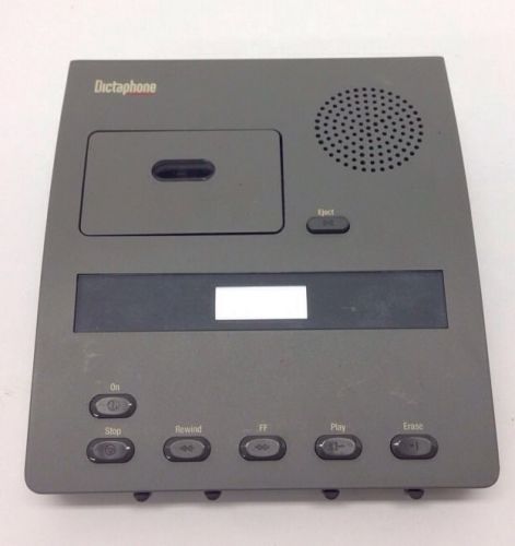 Dictaphone 3740 Standard Cassette Transcriber -no power supply