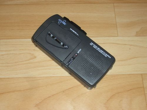 Edutec two speeds microkassette recorder diktiergerat  wiedergabegerat    *23 for sale