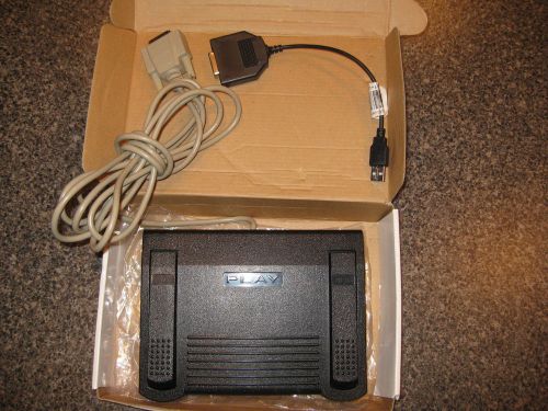 Infinity in-bmg foot pedal with15 pin to usb converter for sale