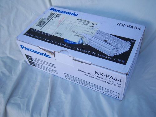 PANASONIC KX FA84 DRUM UNIT SEALED PACKAGE NEW OLD STOCK