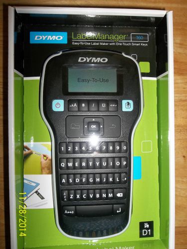 NEW DYMO LABELMANAGER *** EASY TO USE LABEL MAKER WITH ONE TOUCH SMART KEYS