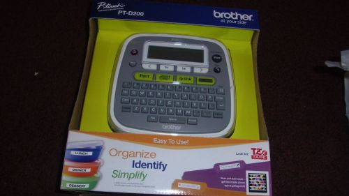 Brother P-touch Home and Office Labeler (PT-D200)  BRANS NEW