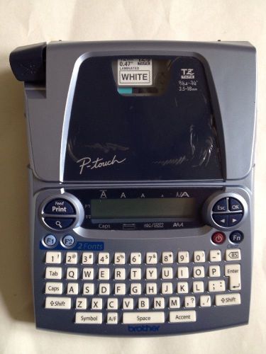 Brother p-touch pt-1880 label thermal printer euc free priority shipping for sale