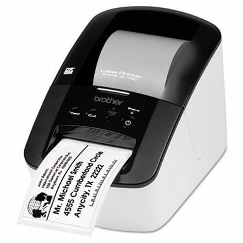 Brother professional label printer, 75 lines/minute, 5w x 8-7/8d x 6h (brtql700) for sale