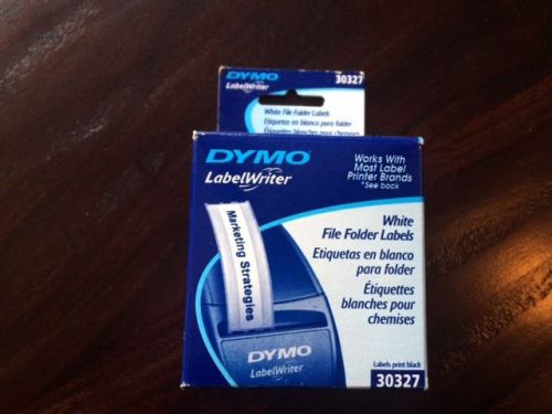 Dymo White File Folder Labels - 30327