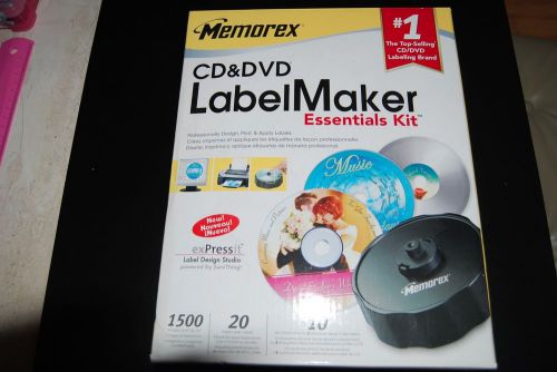 Memorex CD &amp; DVD Label Maker Essentials Kit