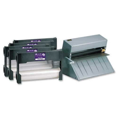 Scotch ls1000 heat-free laminating system - 12&#034; width - 100 mil thick for sale