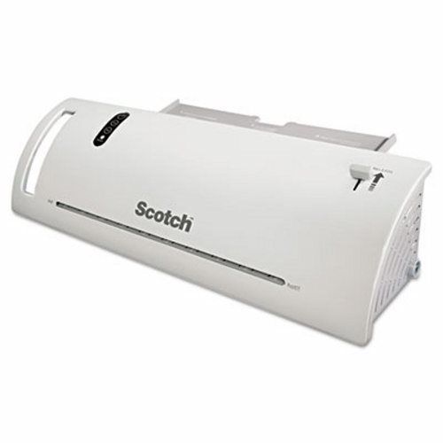 Scotch 9&#034; Thermal Laminator Value Pack, with 20 Letter Size Pouches (MMMTL902VP)