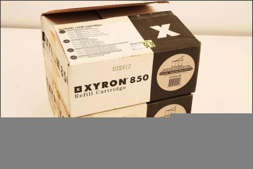 (2) Xyron 850 Refill Cartridge Lot 50&#039; Acid-Free Laminate LAT206-50 adhesive NEW