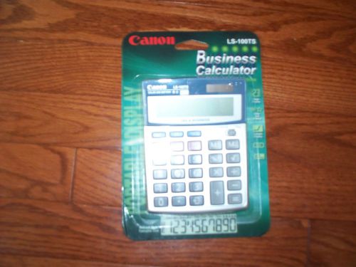Canon LS-100S Calculator, NIB