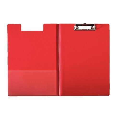 Esselte A4 Foldover Clipboard - Red