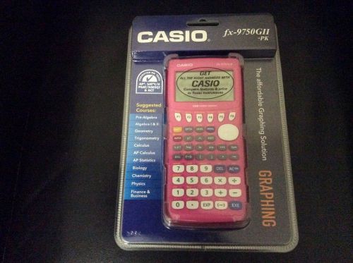 Brand new Casio fx-9750GII calculator