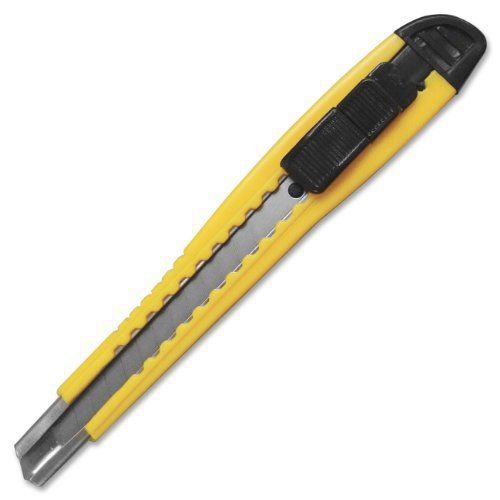 Sparco fast-point snap-off blade knife - yellow (spr01470) for sale