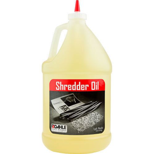 Dahle Shredder Oil 1 Gallon Bottle For Automatic Oilers Free Shipping