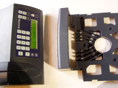 Synel SY-765 Time Clock Card Attendance Machine SY765 (DIGITAL TIME CLOCK)