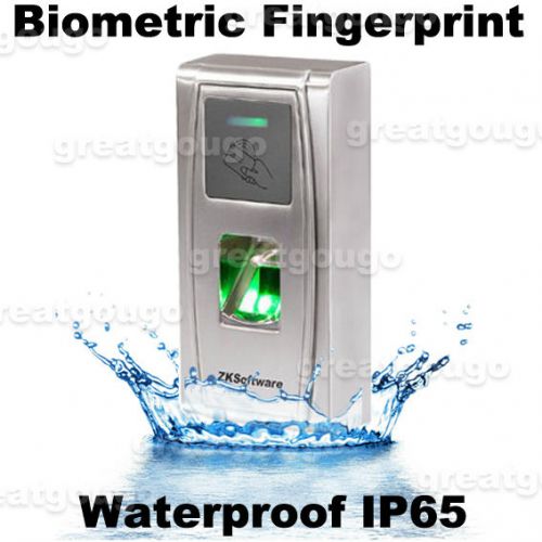 Waterproof fingerprint access controller time attendance +rfid reader+tcp/ip+usb for sale