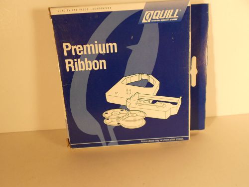 Quill premium typewriter  ribbons - no. 7-11497 - nib royal olympia (lot of 2) for sale