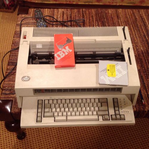 IBM Wheelwriter 10 Series II 6783 Electric Typewriter