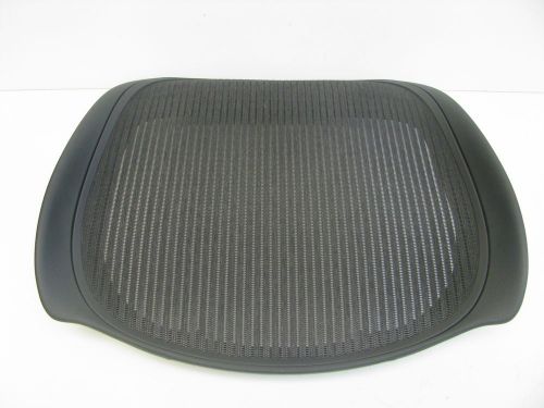 Herman miller aeron oem replacement seat frame size c  3d01 carbon (blemished) for sale
