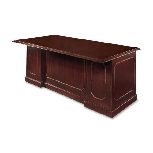 Governor&#039;s series double pedestal desk, 72w x 36d x 30h, mahogany for sale