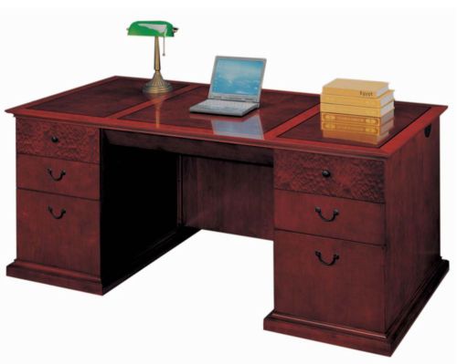 Del Mar 72&#034; Executive Office Desk (7302-36)