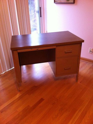 Heavy Duty Vintage Office Desk-Local Chicago Area Pick Up Only