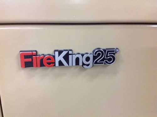 Fireking fireproof file cabinet letter size fire king fire proof for sale