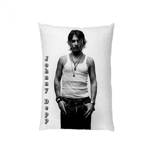 New Johnny Depp Best Actor The Lone Ranger Pillow Case 30x20 Gift